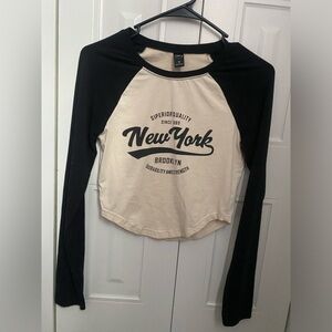 SHEIN Long Sleeve Top